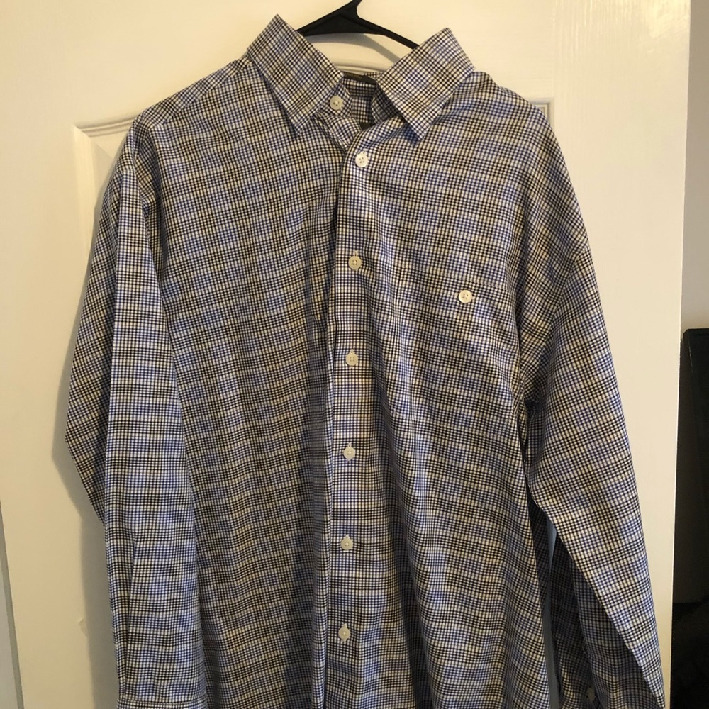 Orvis men’s large button down